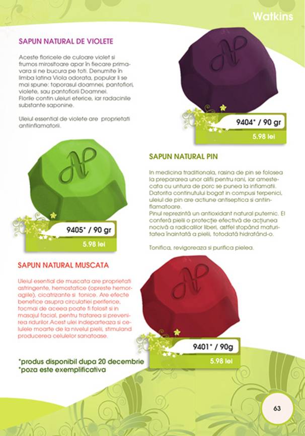 Catalog AP Bio Life, pagina 63