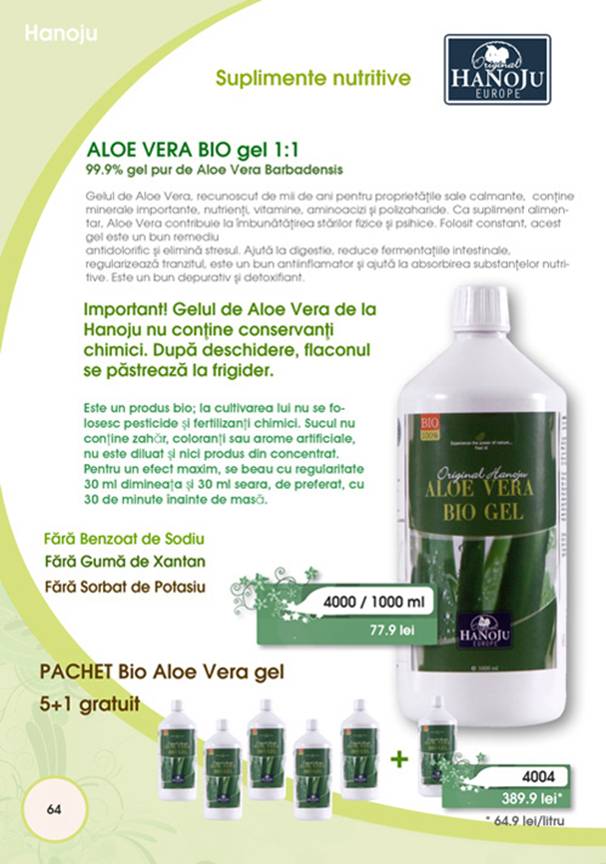 Catalog AP Bio Life, pagina 64