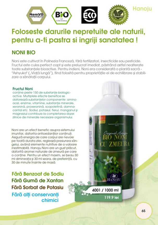 Catalog AP Bio Life, pagina 65