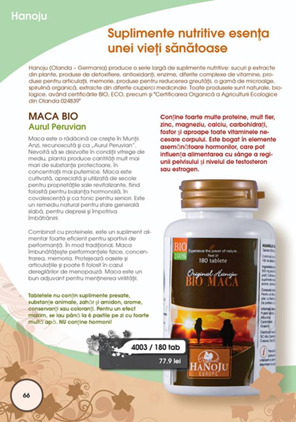 Catalog AP Bio Life, pagina 66